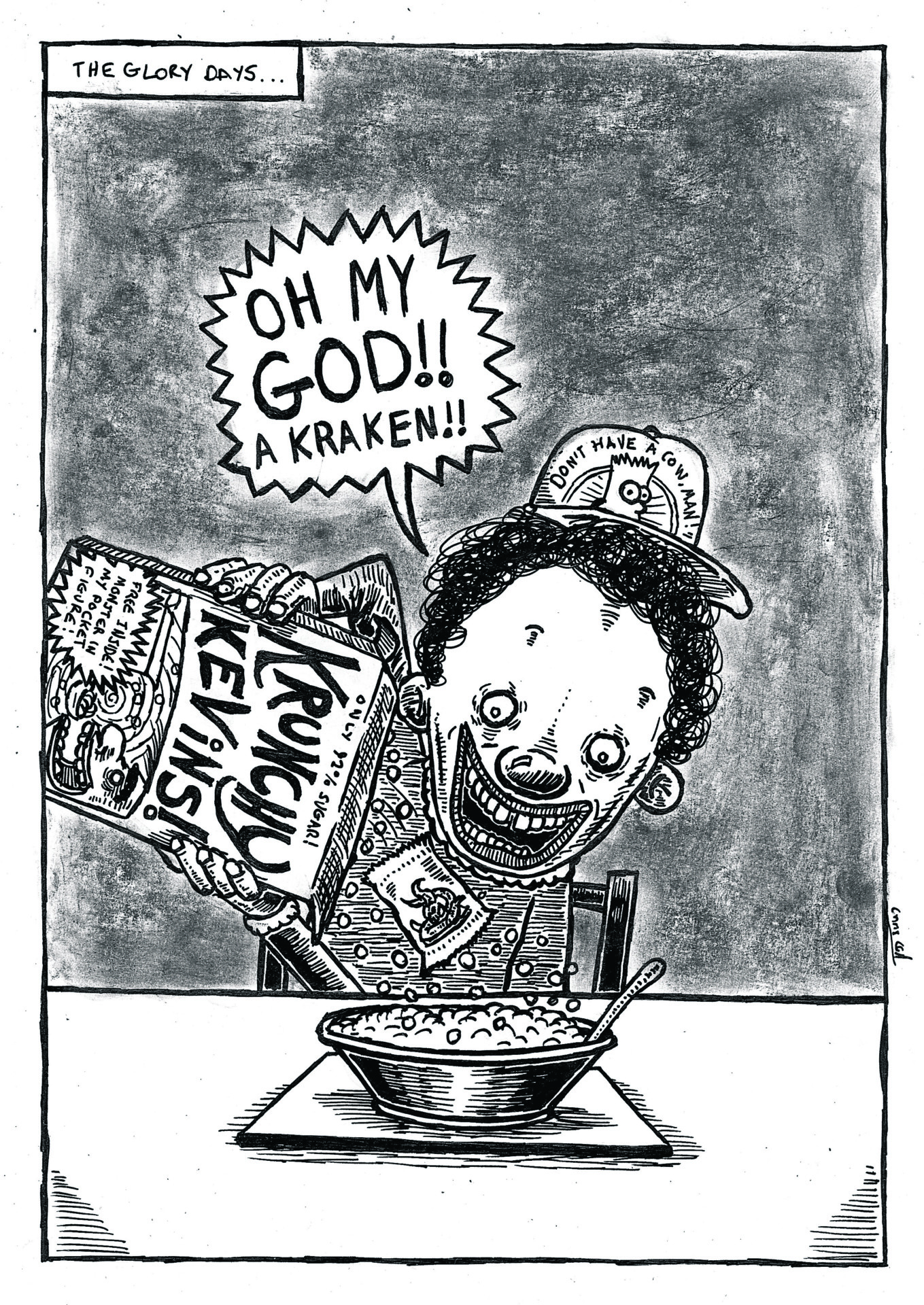 Notes from the Boneyard: Cereal killer