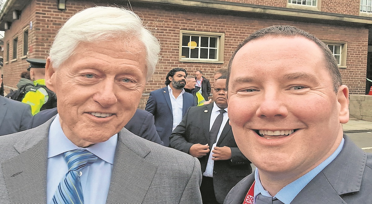 Good Friday supremos celebrate 25th anniversary of peace deal