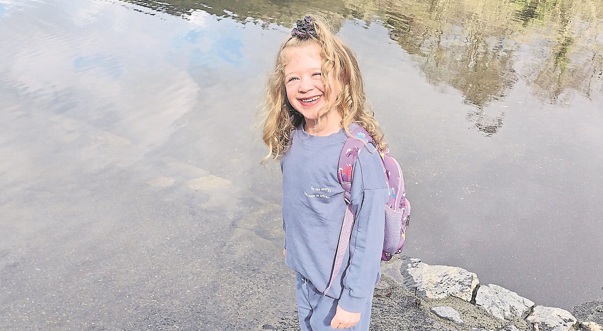 Tyrone Six-year-old on transplant list for new lungs