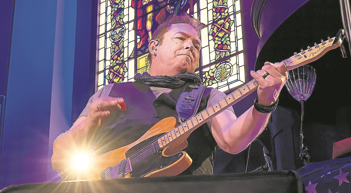 Monte’s living his ‘Glory Days’ in Garvaghy