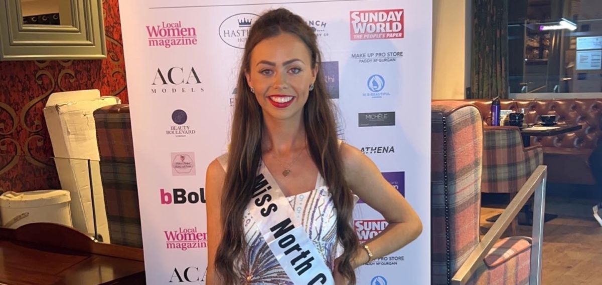 Charitable Courtney hopes to take home ‘Miss NI’ title
