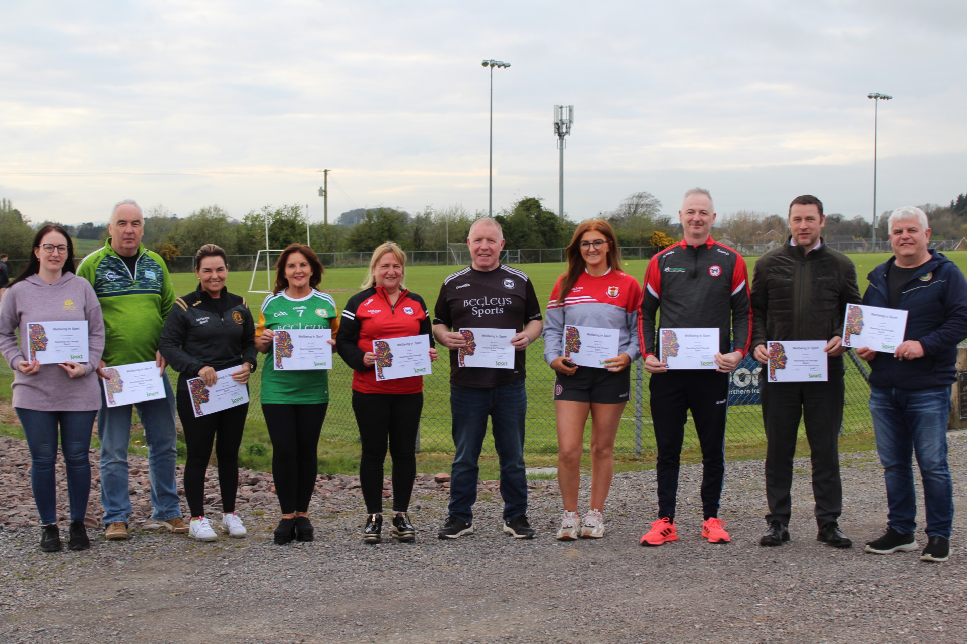 Tyrone GAA clubs promote mental health