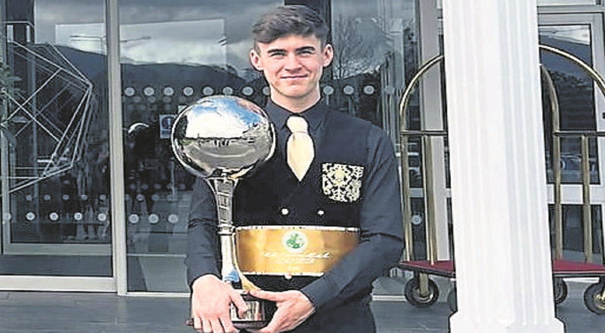 Twinkle-toed dancer Barry wins his third world title