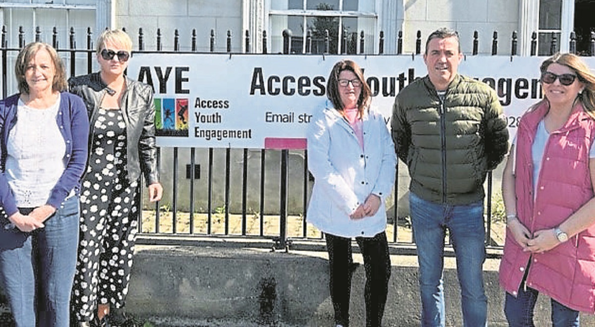 Strabane AYE benefits from funding windfall