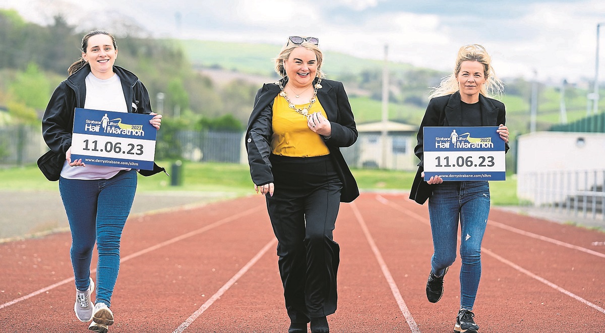 Places filling fast for 2023 Strabane Lifford Half Marathon