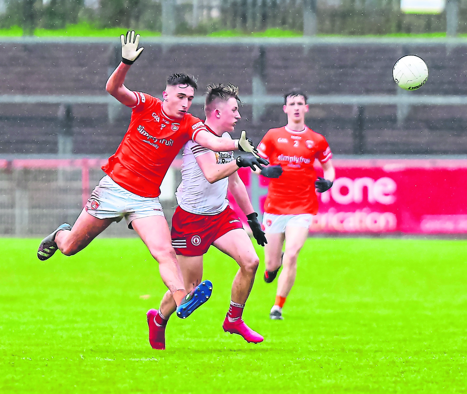 Red Hand Minors sink Orchard down the straight