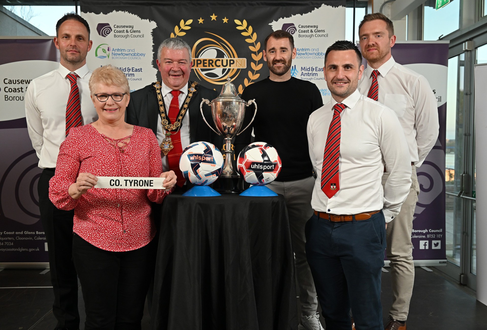 Tyrone to face Magpies at 2023 SuperCupNI
