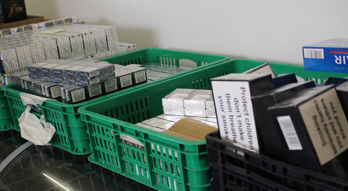 Man arrested over tobacco and alcohol seizures in Dungannon