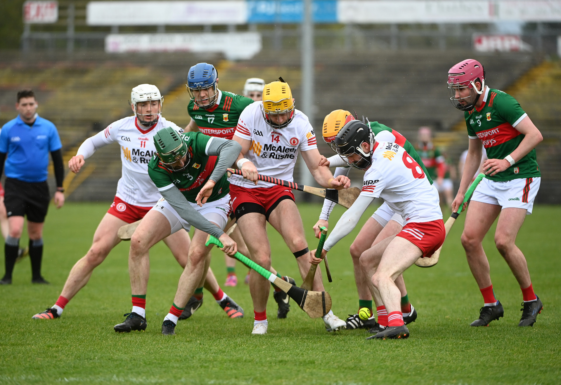 Hurlers record historic triumph in Castlebar