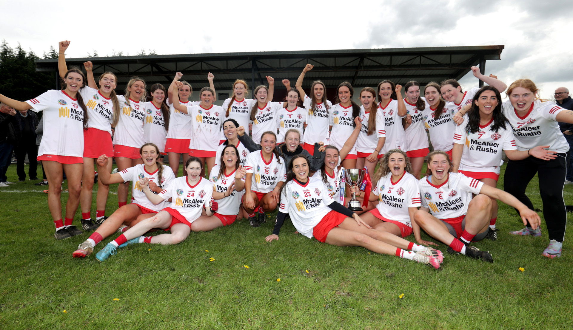 Tyrone Camogs claim National League title