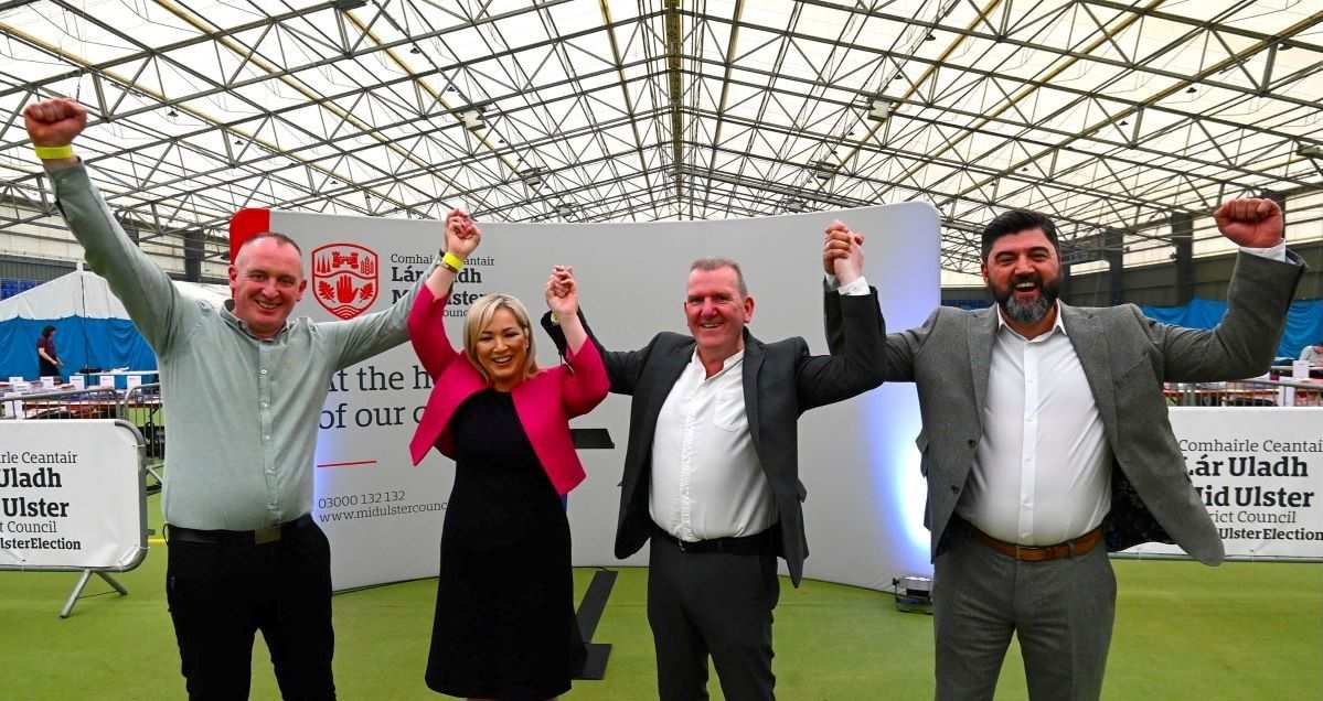 Sinn Fein surging in Mid Ulster