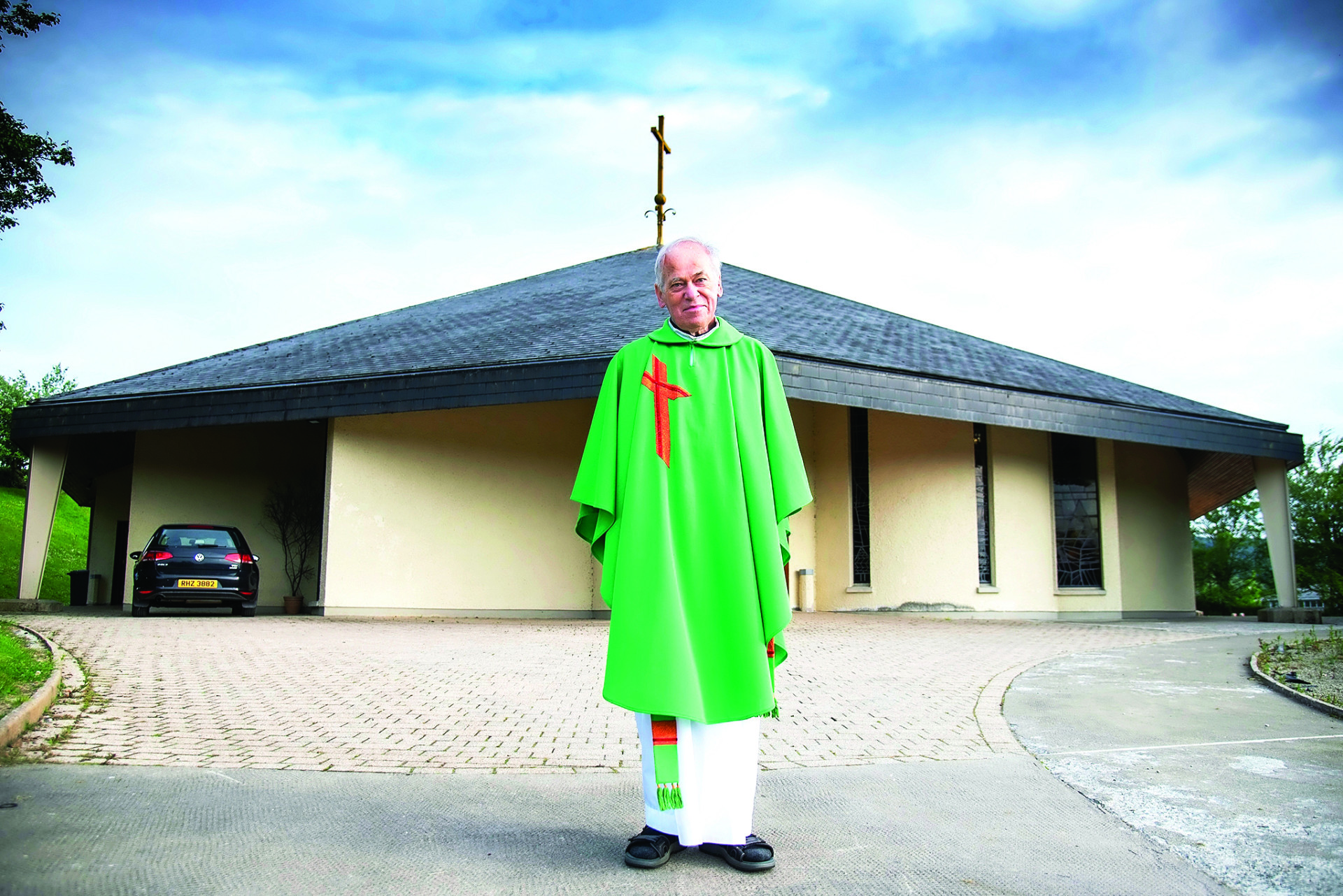 I will arise and go now…