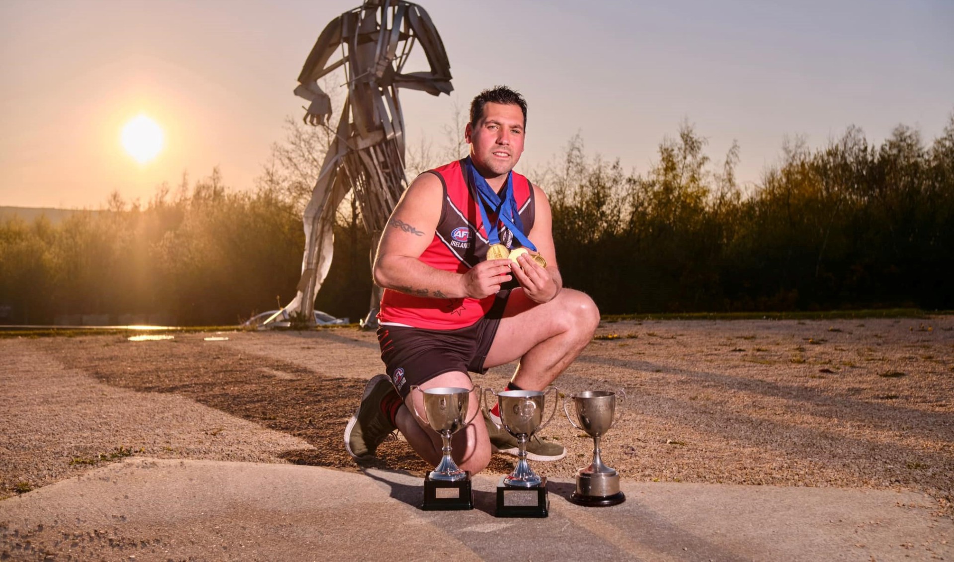 Kyle ‘rules’ the AFL world