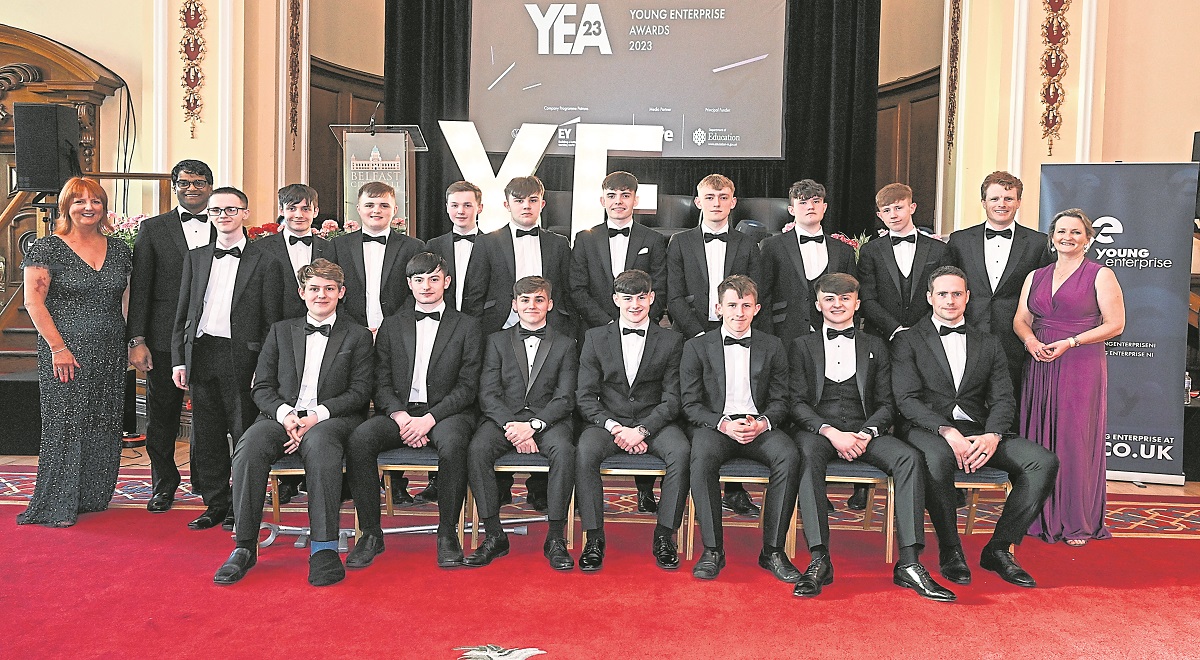 Omagh entrepreneurs win top award for helping homeless