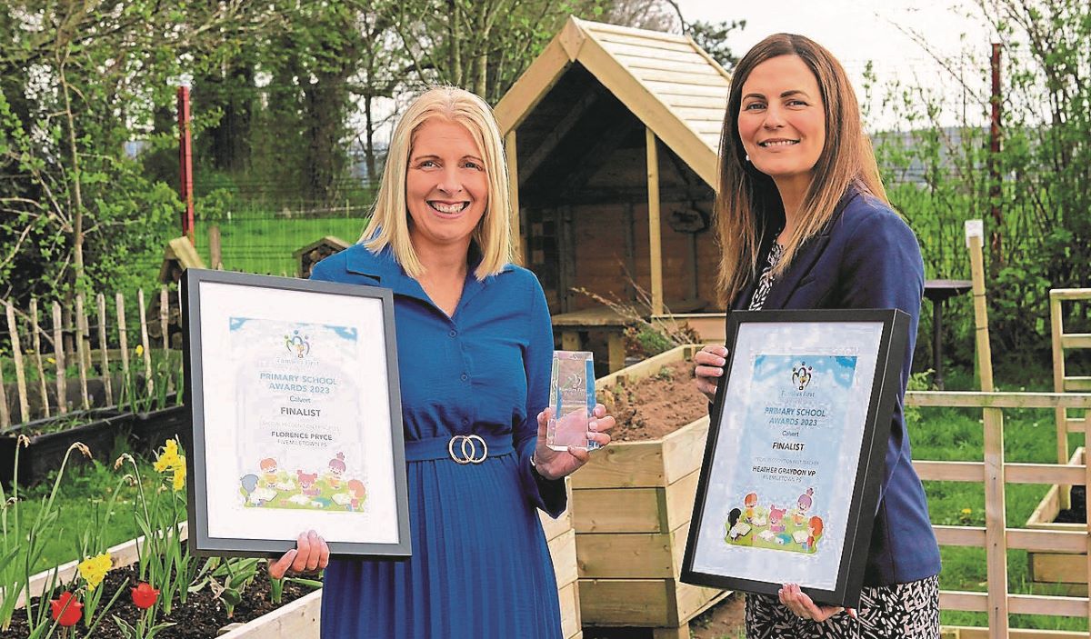 Fivemiletown PS is top of the class