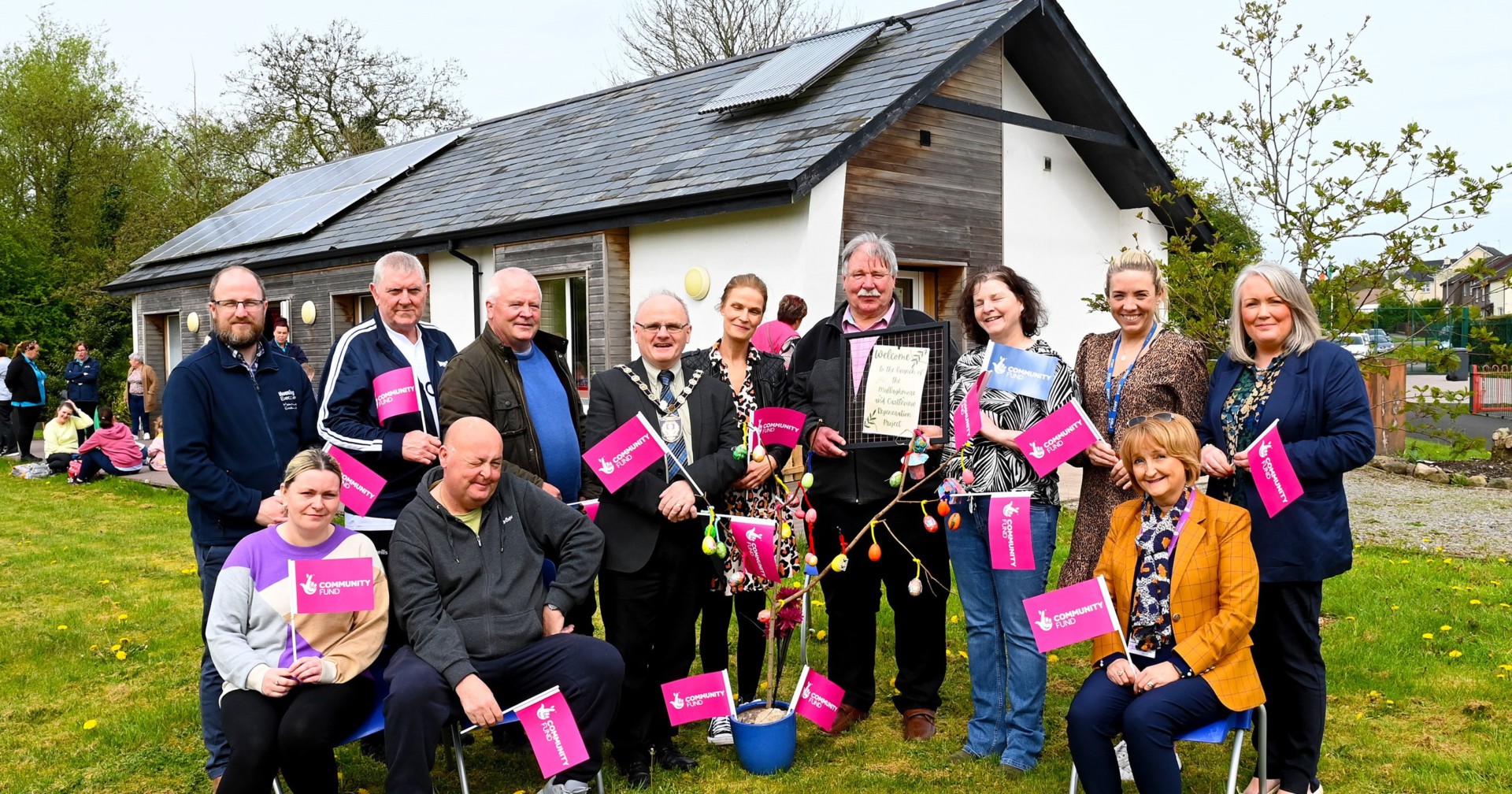National Lottery funding boost enables Omagh community to thrive
