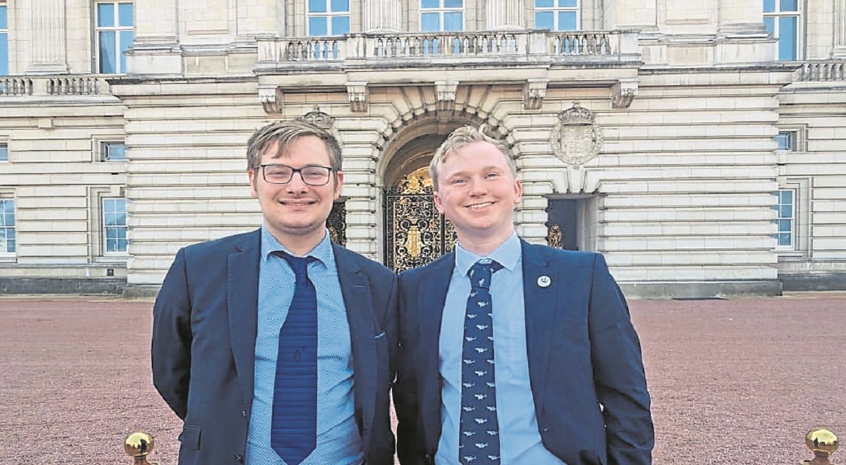 ‘Lifelong Royalist’ attends garden party at the palace
