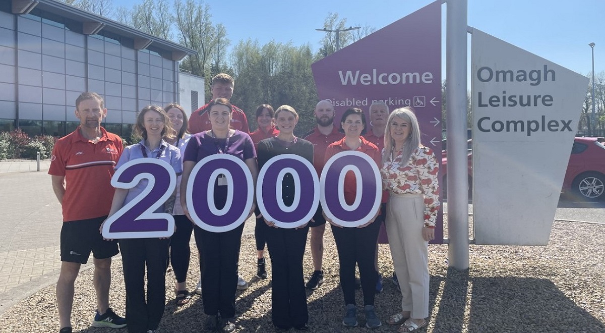 Milestone membership for Omagh Leisure Complex