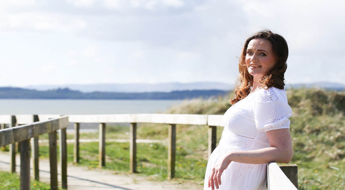 Irish international praises local lady’s well-being techniques