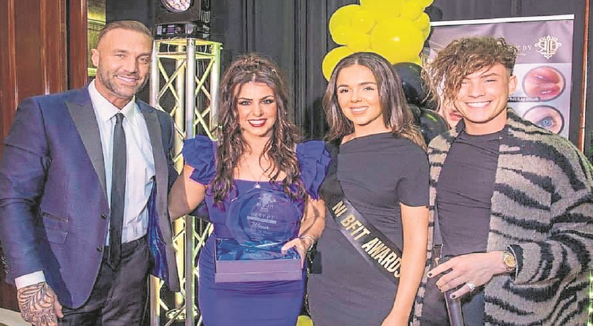 Giusell enourages people to ‘B-Fit’ after awards win