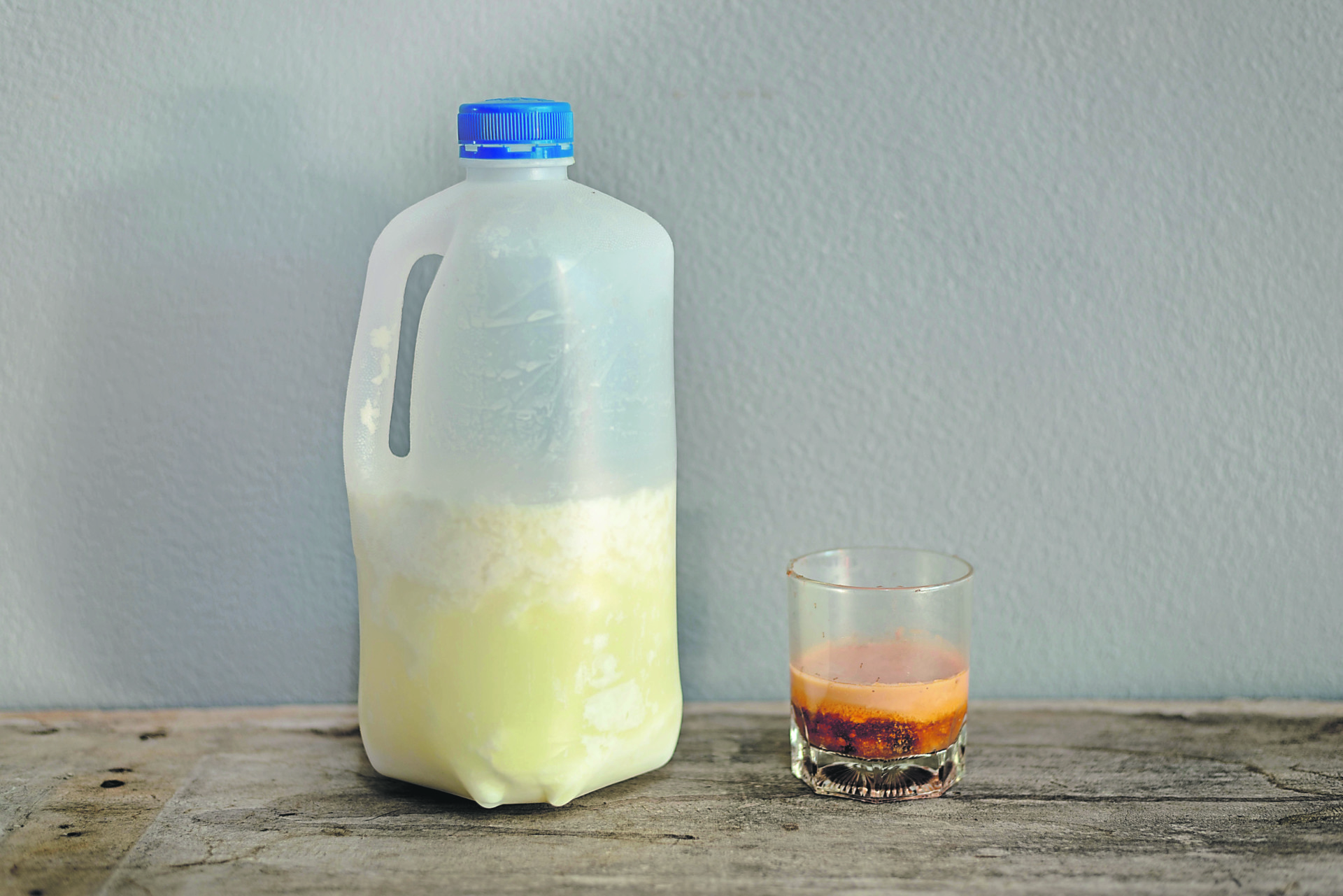 Does that smell off to you?