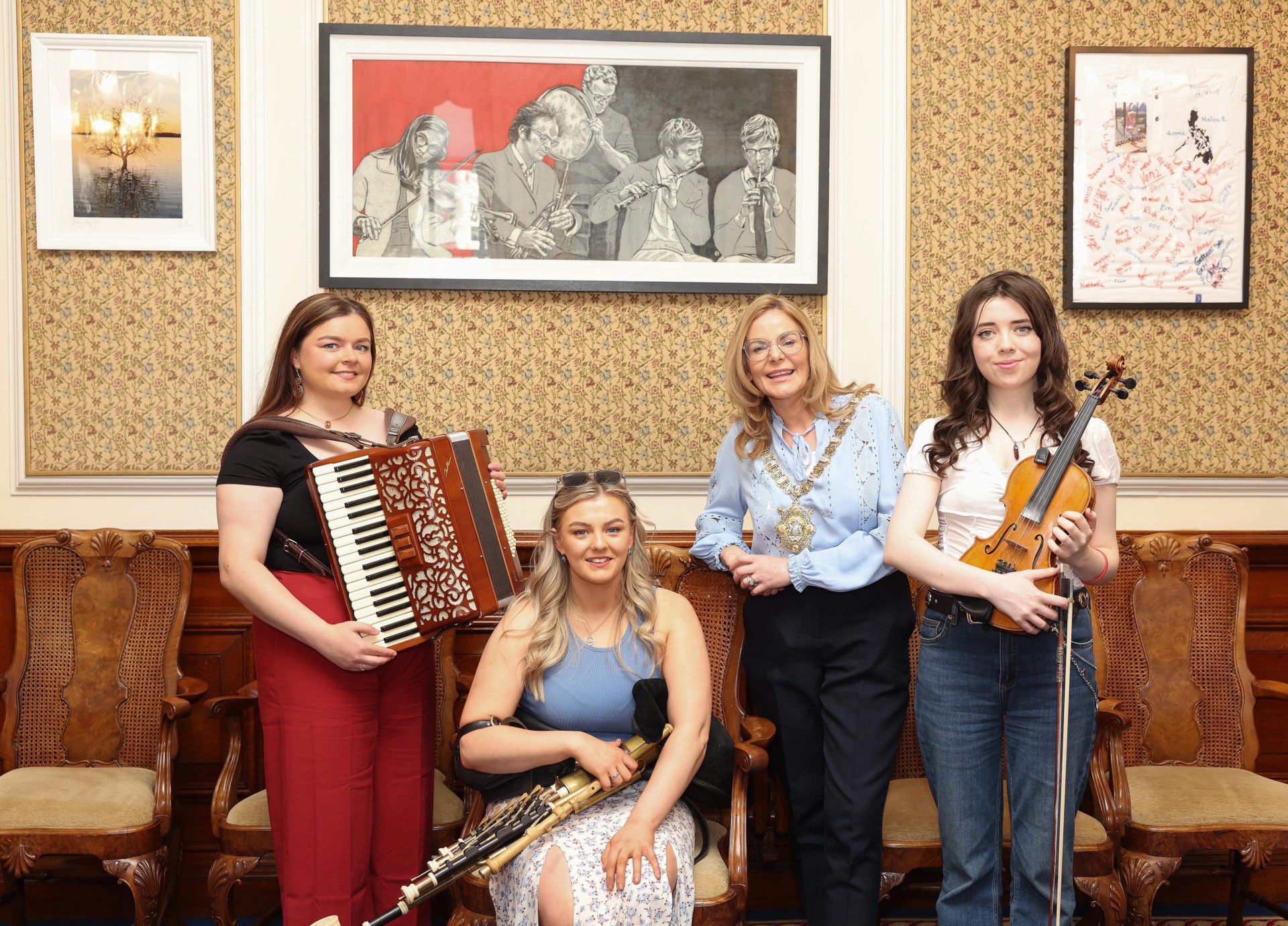 Uilleann piper wins prestigious bursary