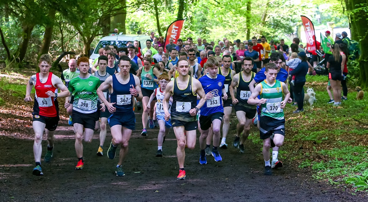 Hundreds of runners take on Seskinore 5k in the sun