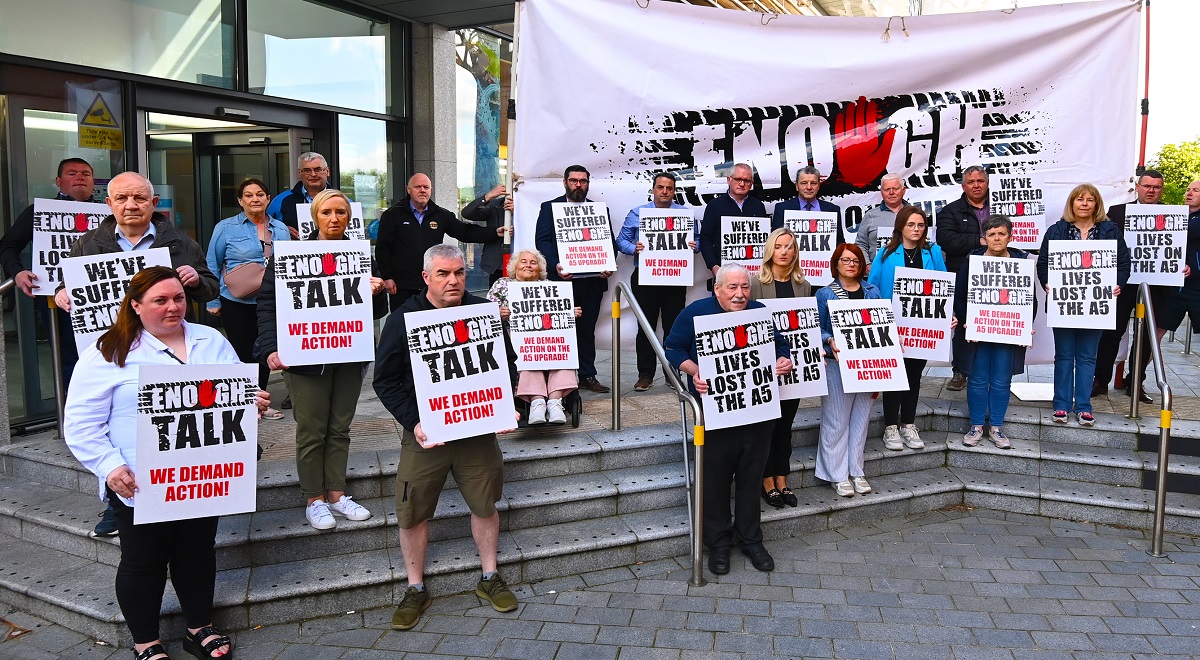 Public Inquiry into the A5 dual-carriageway just finished