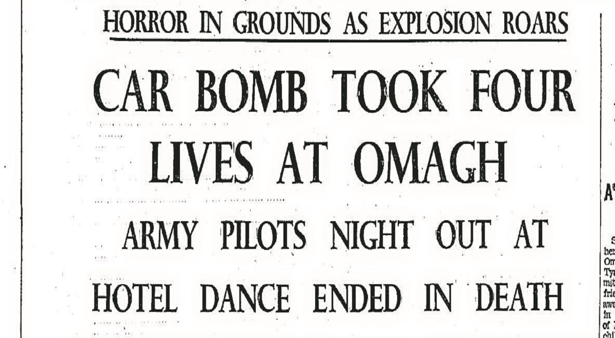 50 years since ‘relative peace’ shattered by car bomb attack