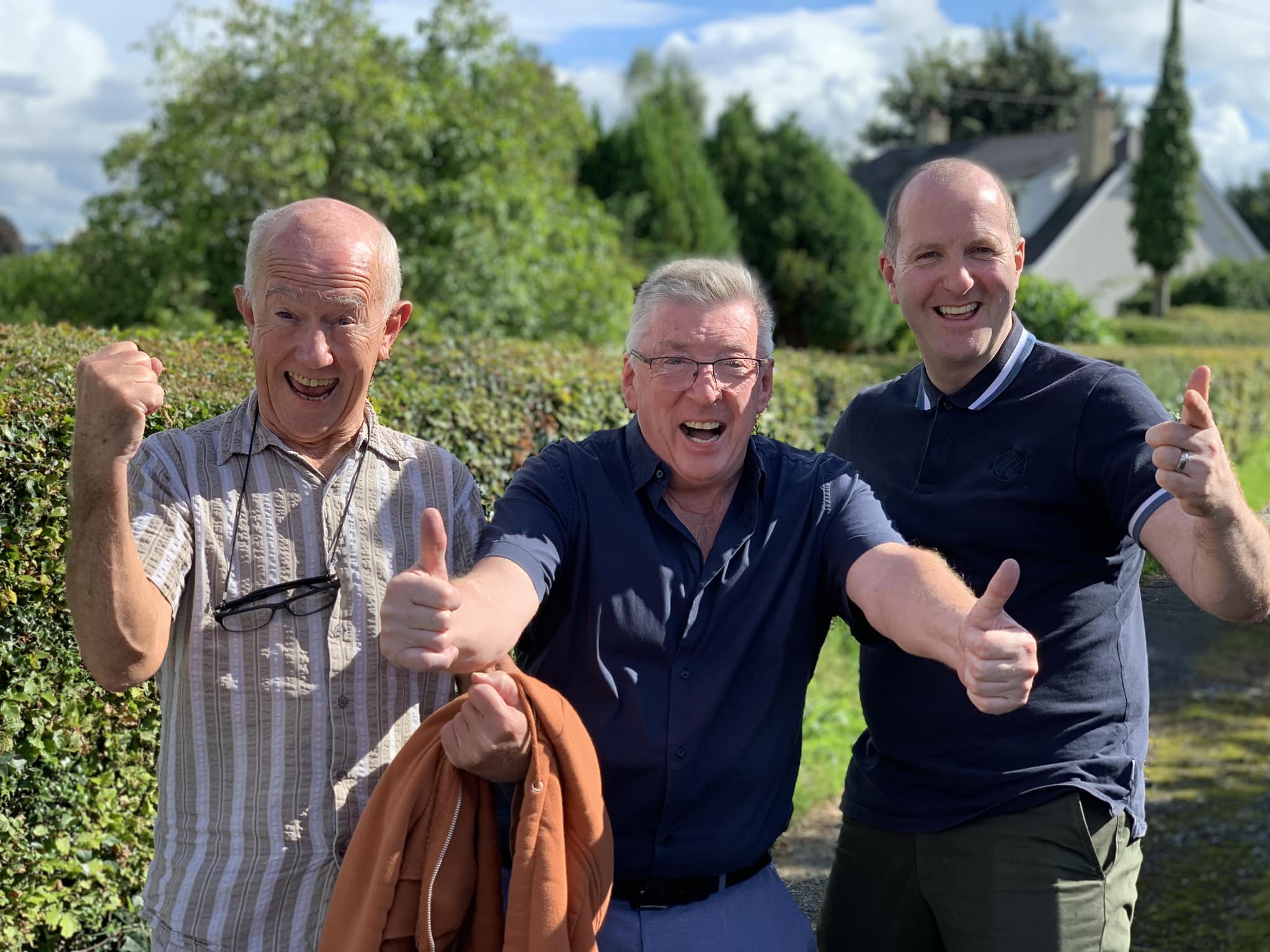 Conal returns to the stage this weekend with ‘Knot Again’