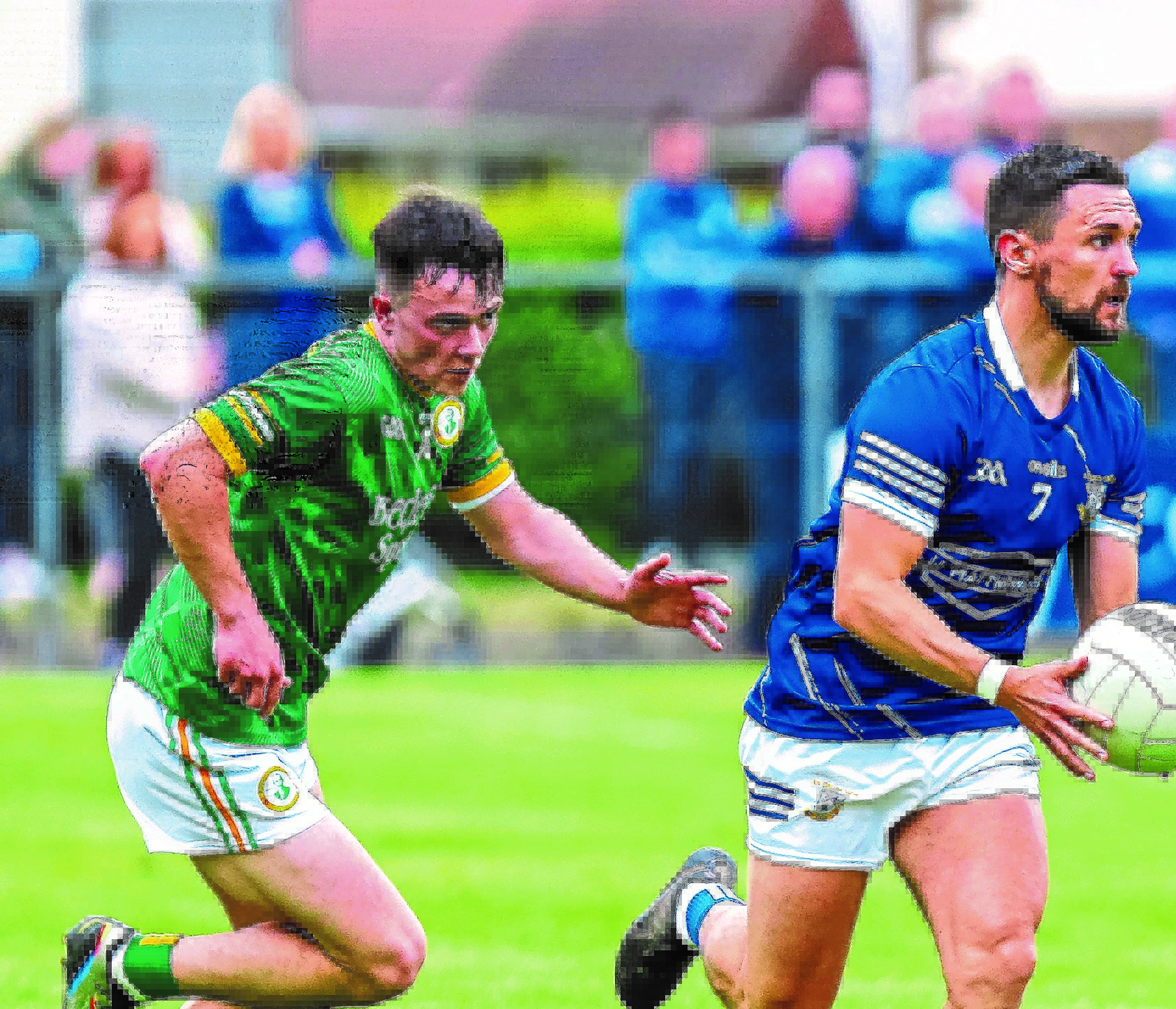 McMenamin pleased with Dromore scoring return