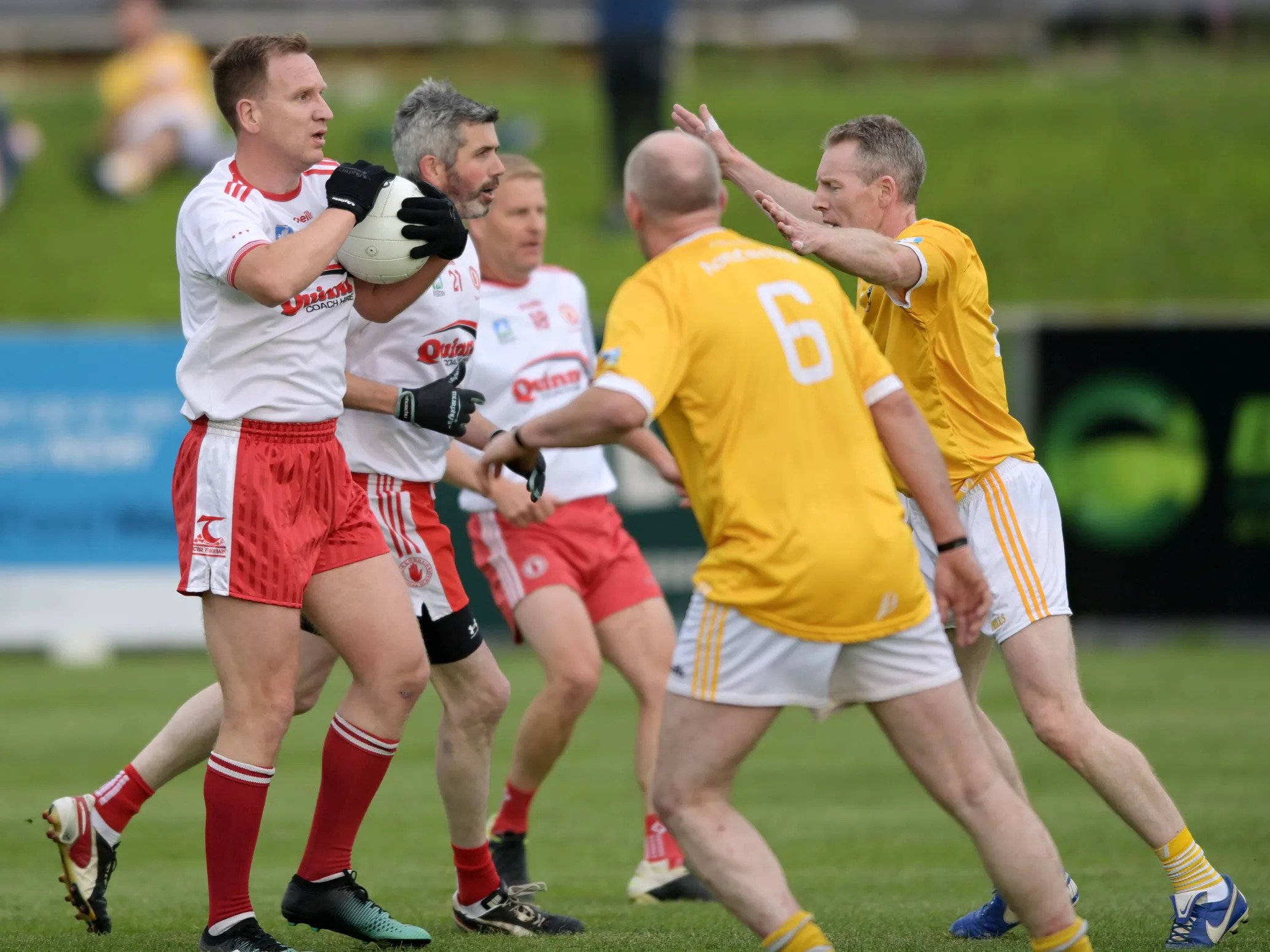 Masters match marks special occasion in Eglish