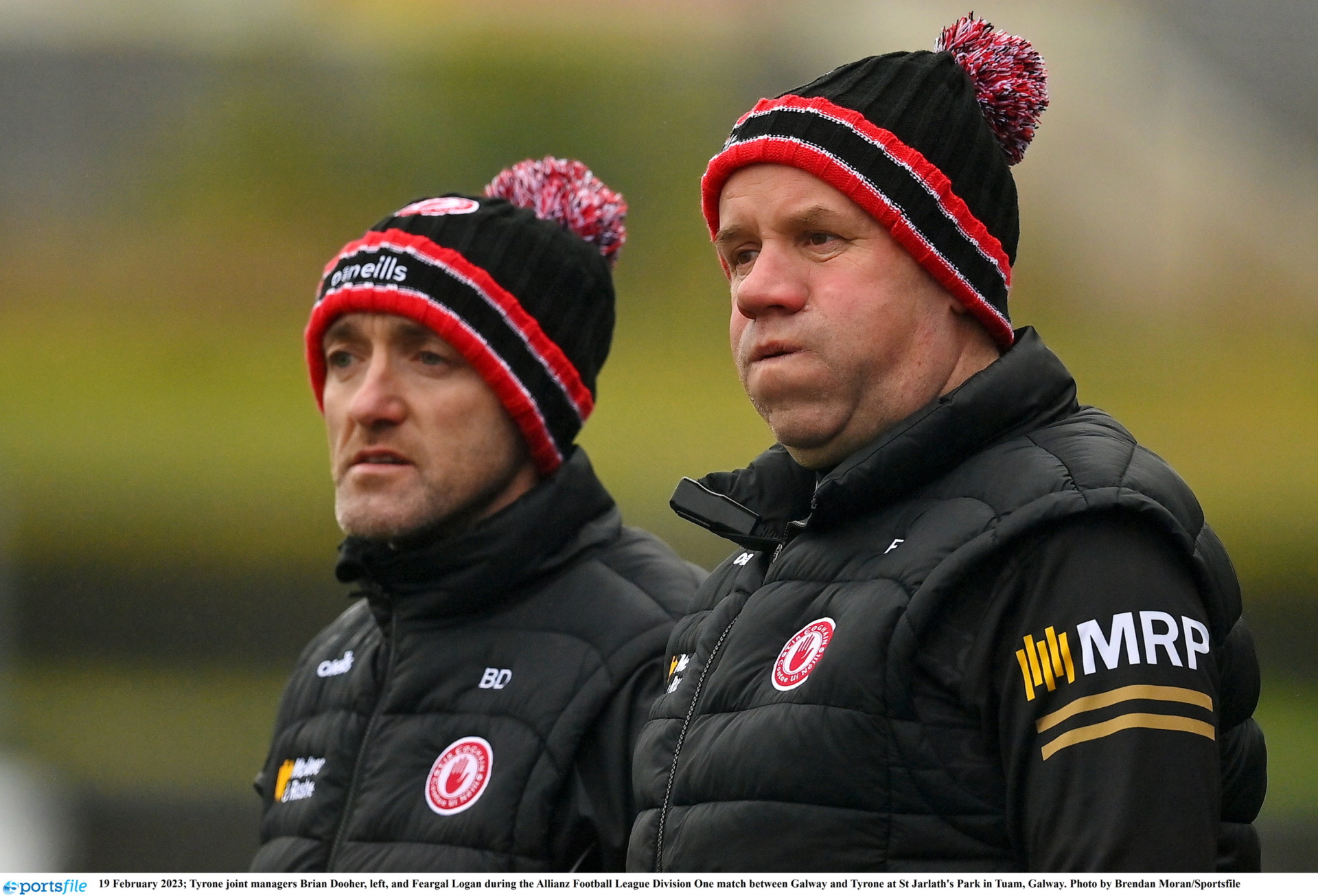 Logan looking for lift off against Galway