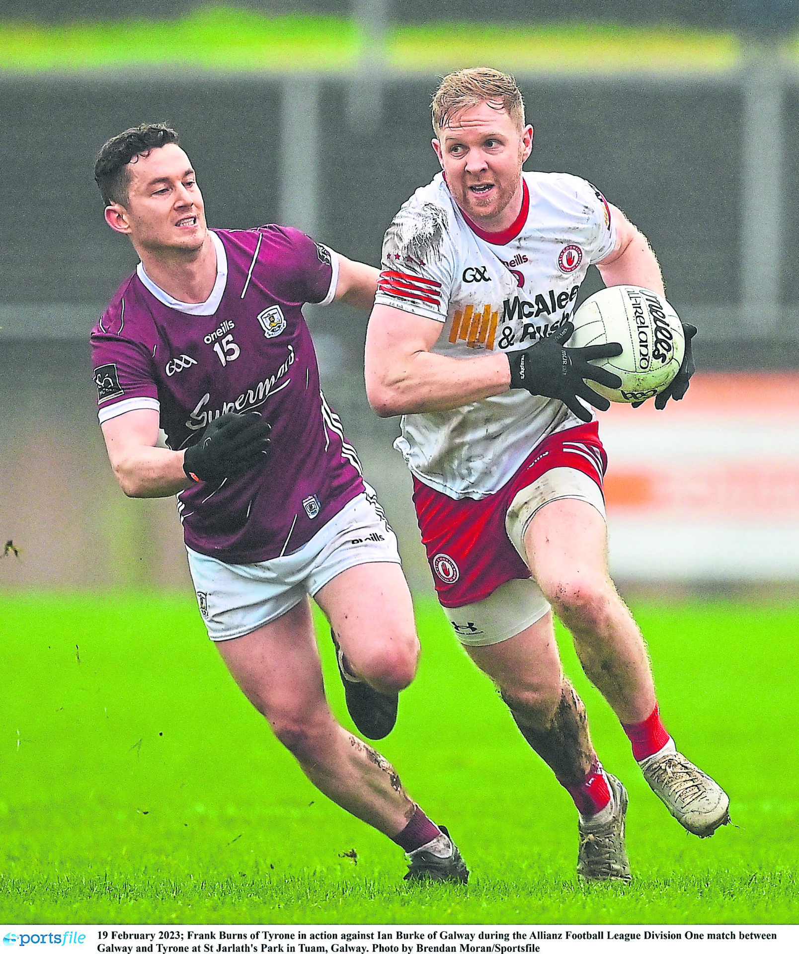 Tyrone to tackle Connacht champions in Sam Maguire opener