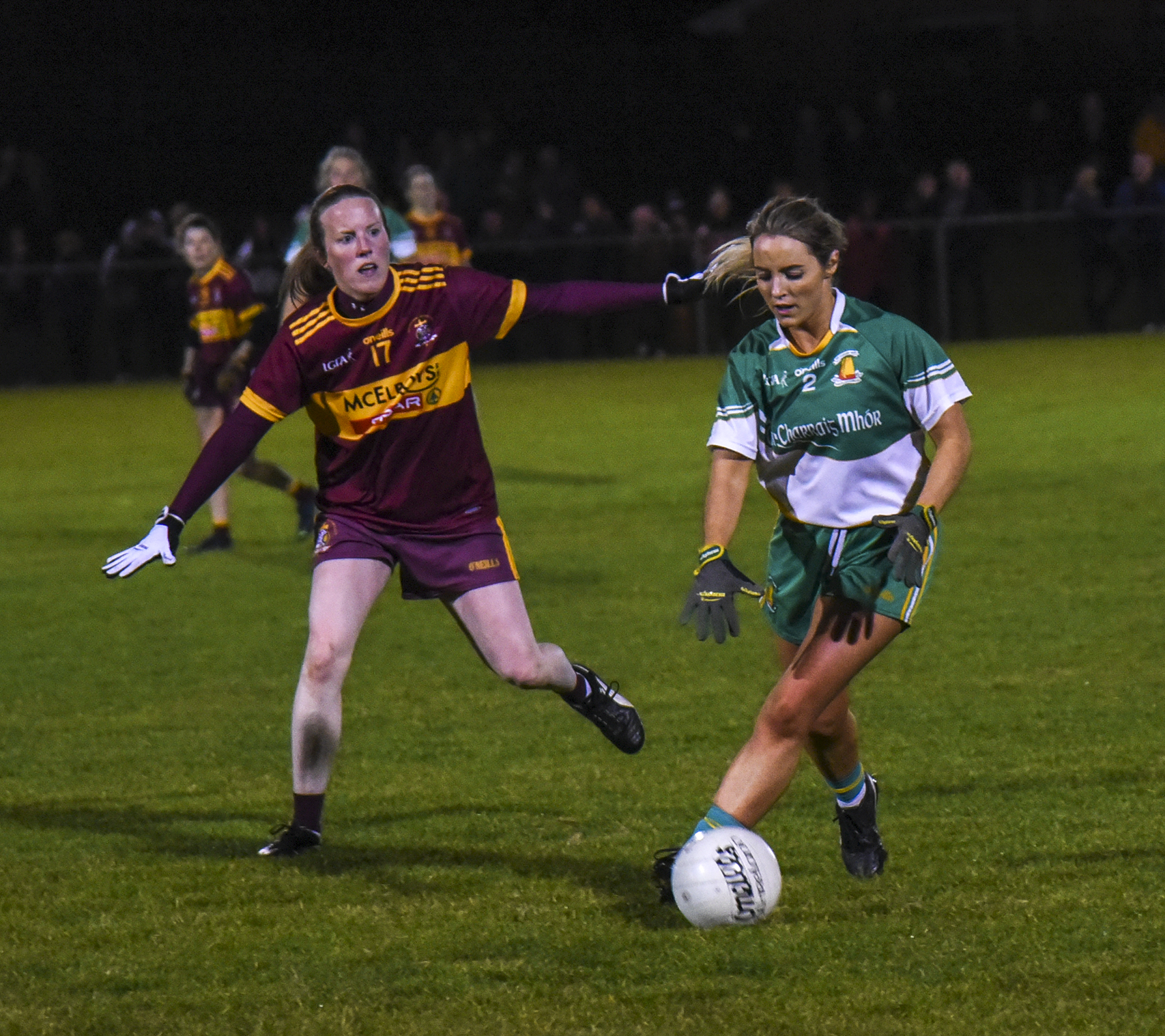 Four teams at the top of Ladies ACL Division One