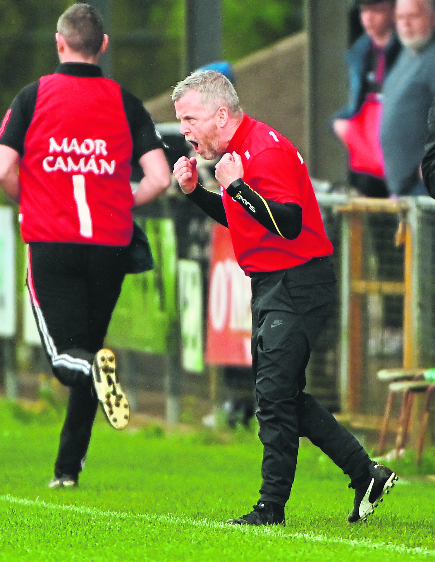 Hurling boss McShane hopes to bounce back