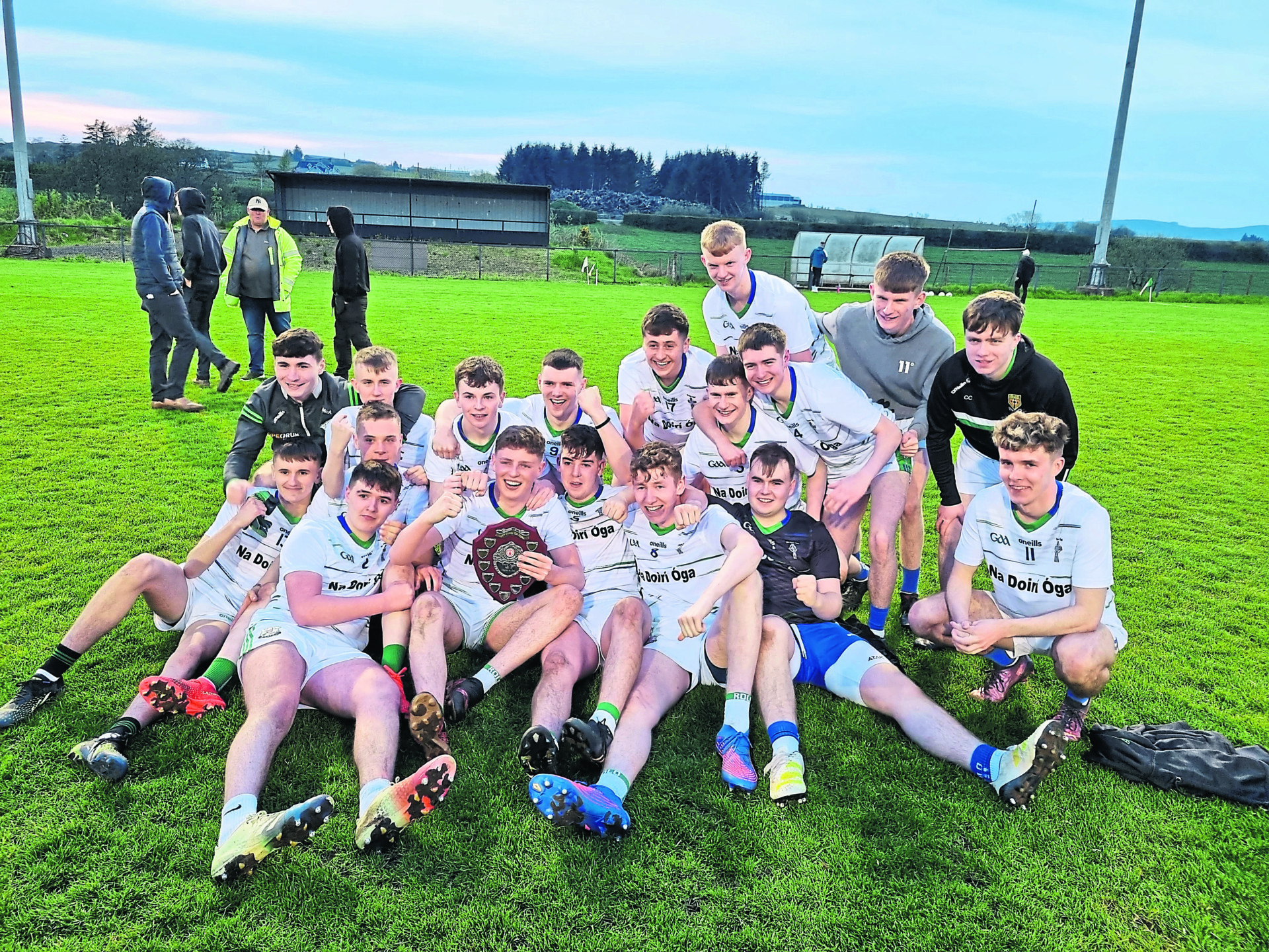 Late Donaghy goal seals U20 title for Na Doiri Oga