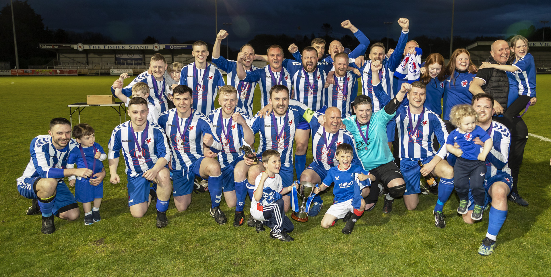 Killen Rangers Reserves dig deep to clinch a third Reihill Cup