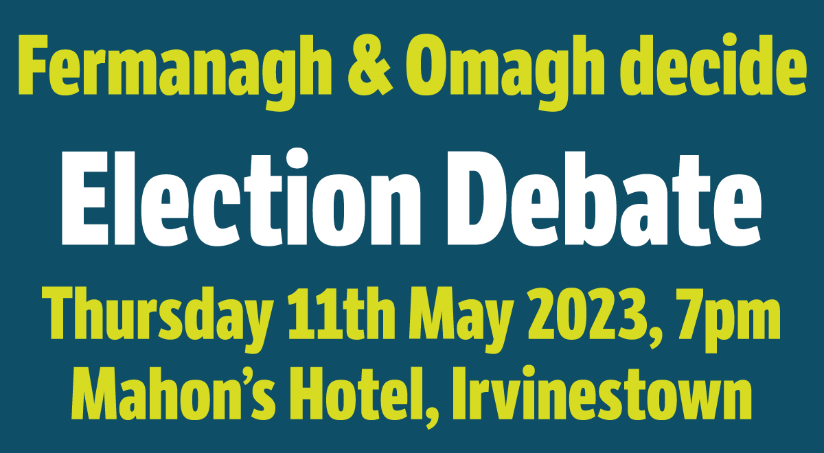 WATCH: Fermanagh and Omagh Decide Election Debate