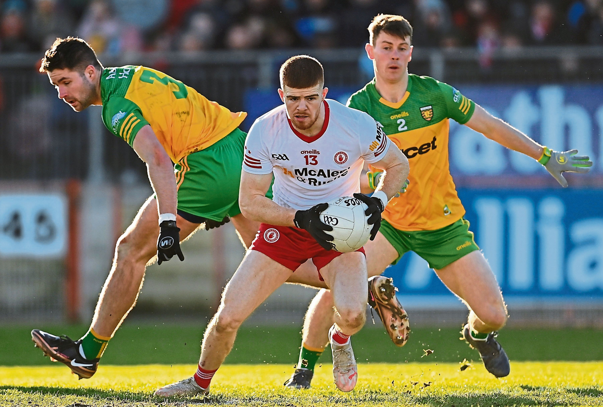 Cathal McShane set to miss Armagh match through injury