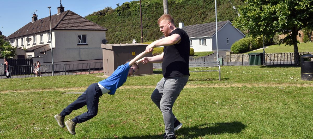 Strabane sizzles in early summer heatwave