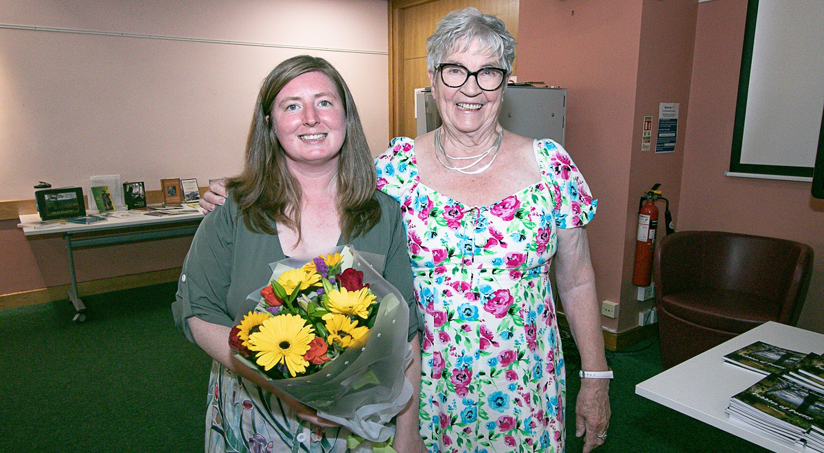 Omagh group launch new poetry book at the library