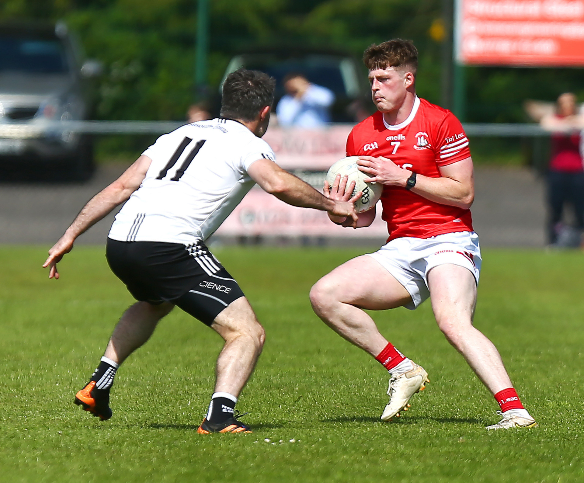 Trillick boss Gormley pleased with team’s reaction in home opener