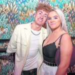 Jack Newman and Chelsea McCrory are excited to see the new Tiger Lilly's Night Club on Main Street Omagh.JMG15