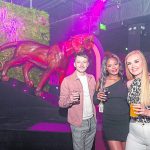 Sean Gilloway with Glodie Tisman and Jodie Mullan.JMG21