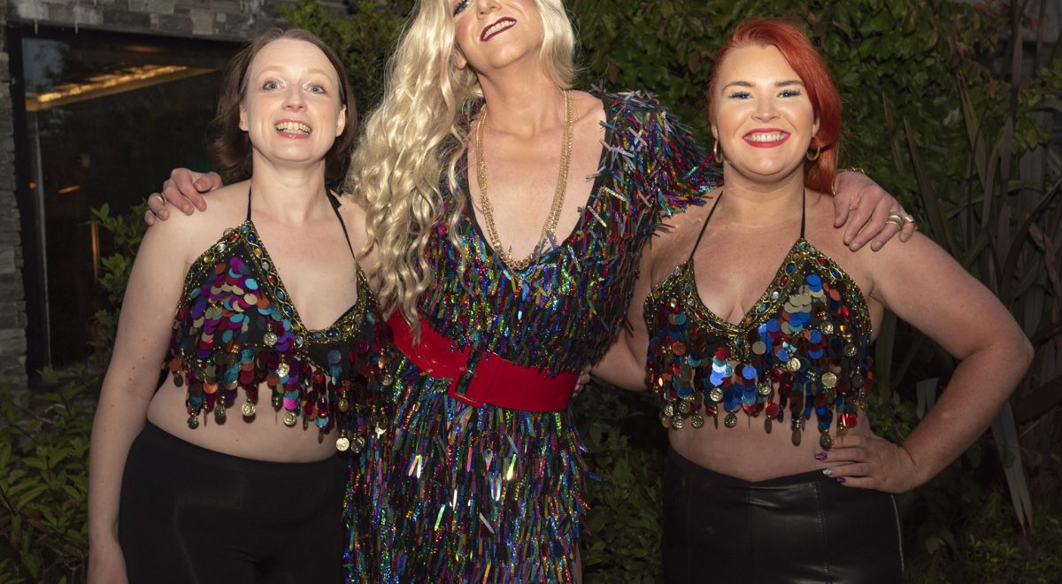 Lolly-Pop with entertainers Kerry-Ann McMahon and Niamh Simmonds. JasMc11