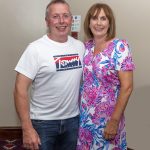 Helen McElhatton wishes her husband Michael a very Happy Birthday.JMG17