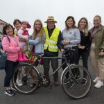 Patsy McCaughey and his ladies pictured at the Trillick vintage rally fundraiser. JasMc1