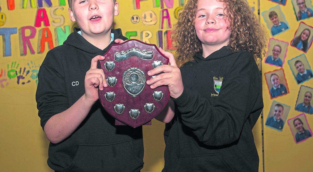 The ICT Shield winners, Coran Doherty and Bailey. JasMc10