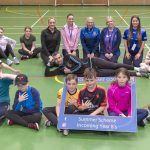 Incoming Year 8's take part in the Multi-Sports during the Sacred Heart College Summer Scheme.JMG4